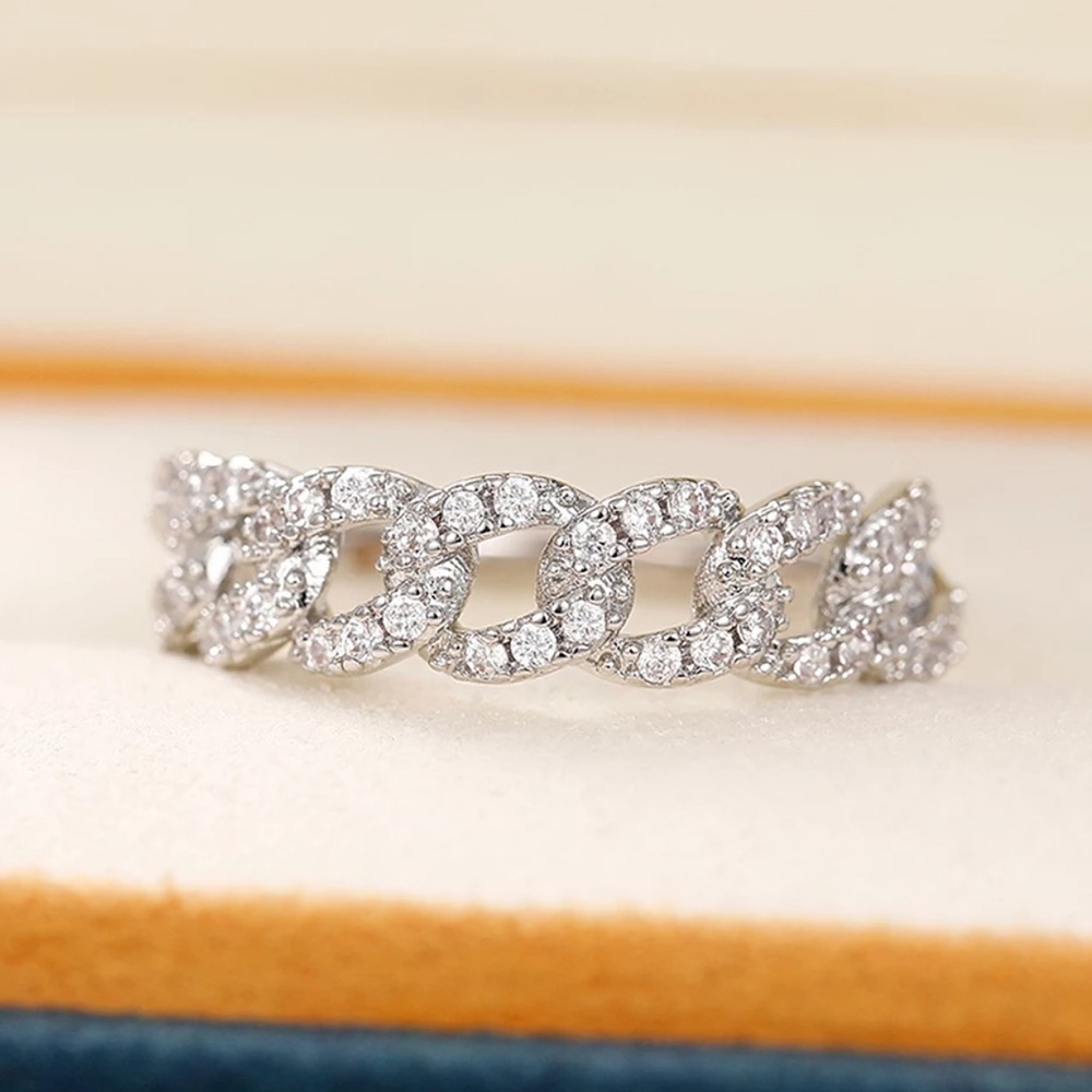 🌟Exquisite Sterling Silver Ring - Picture 3 of 5